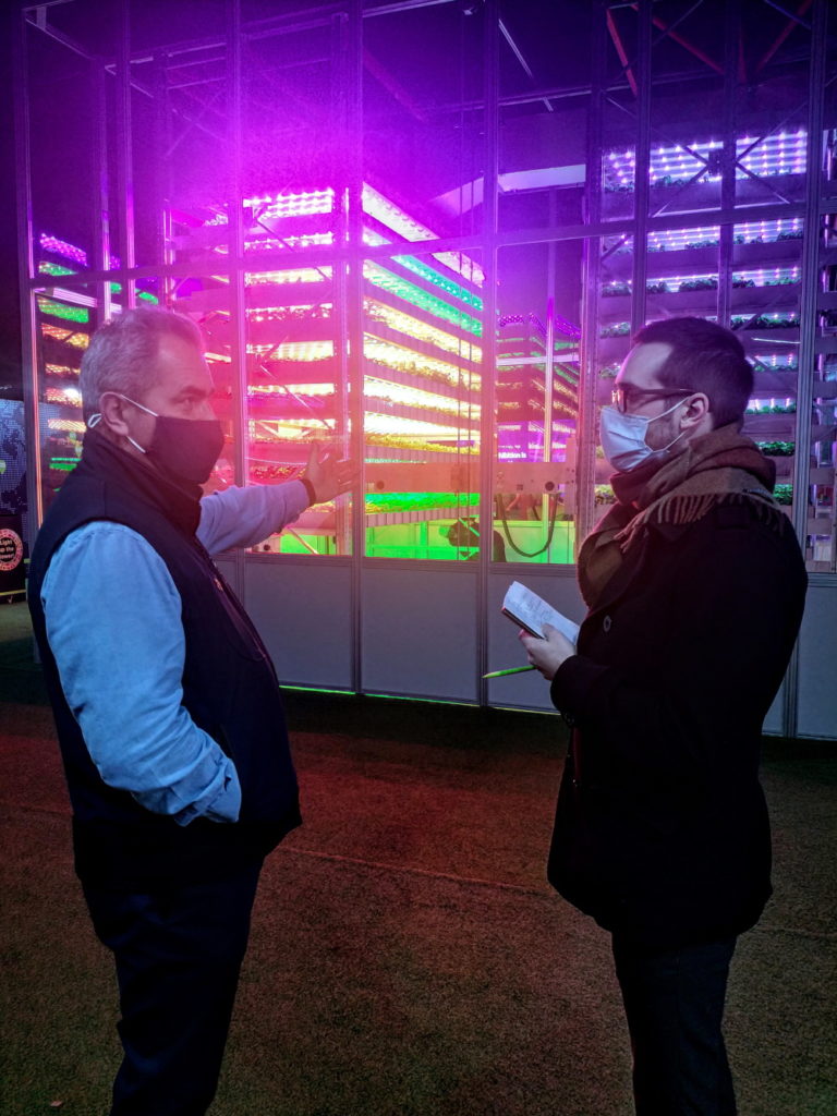 Read more about the article IGS’s COP26 Exhibition: Broadening the Horizon of the CEA Industry — with FarmTech Society